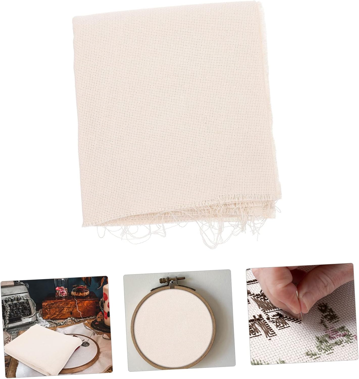 1pc Portable Needle Embroidery for Home Decoration Comfortable Non-Locking Design for Parent Crafting