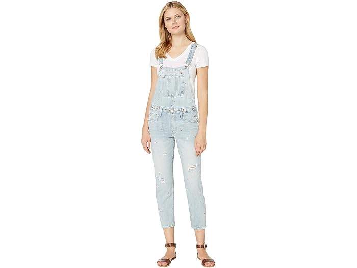 lucky brand boyfriend overall