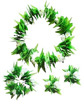 フラダンス　レイ　16点 フラダンス レイ 16点 フラダンス ハワイアンレイ レイ フラワー