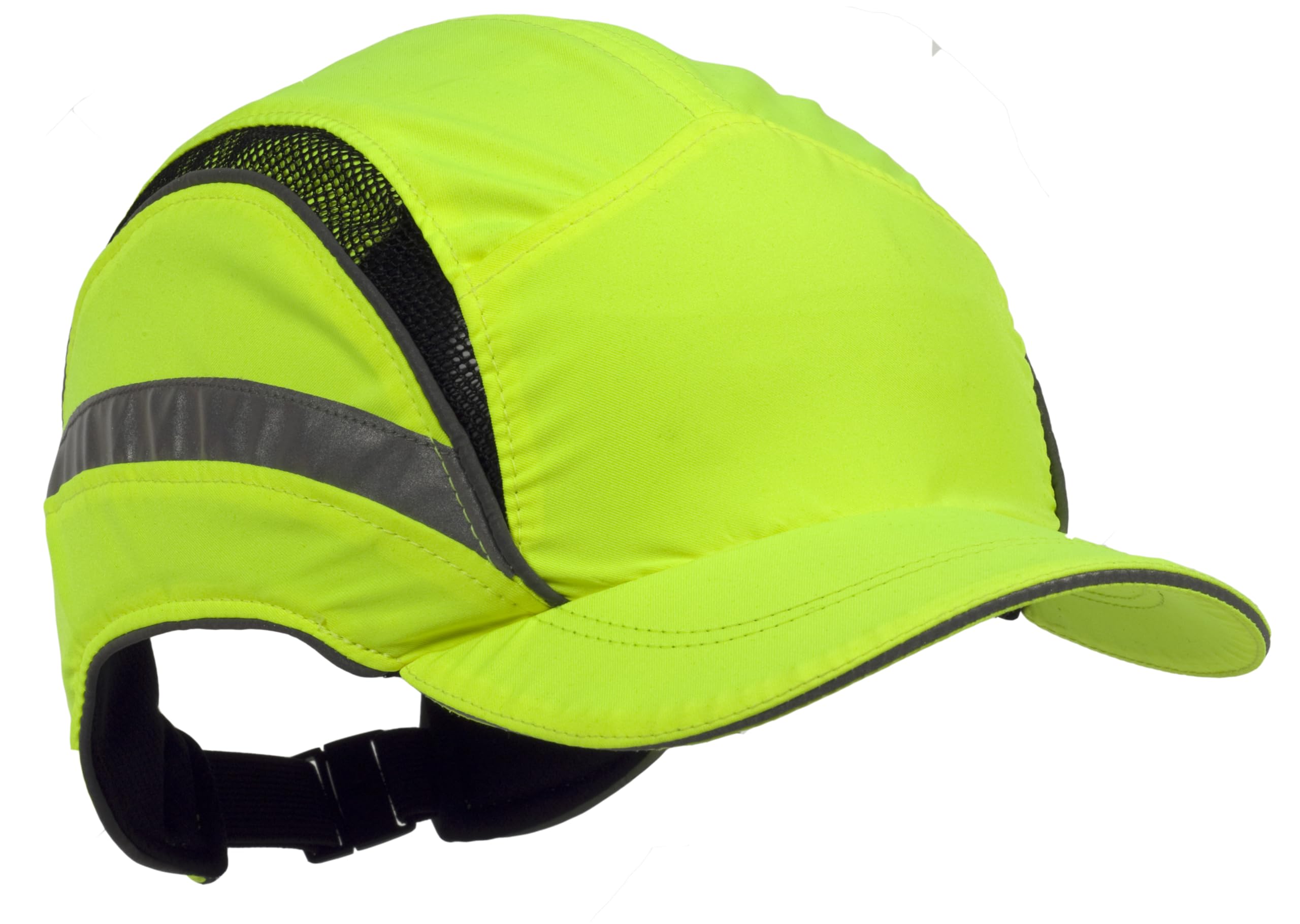 3M First Base 3 Anstoßkappe 2021867, Classic, Fluoreszierende Warnfarbe, Gelb, Standard-Schirm, 70 mm