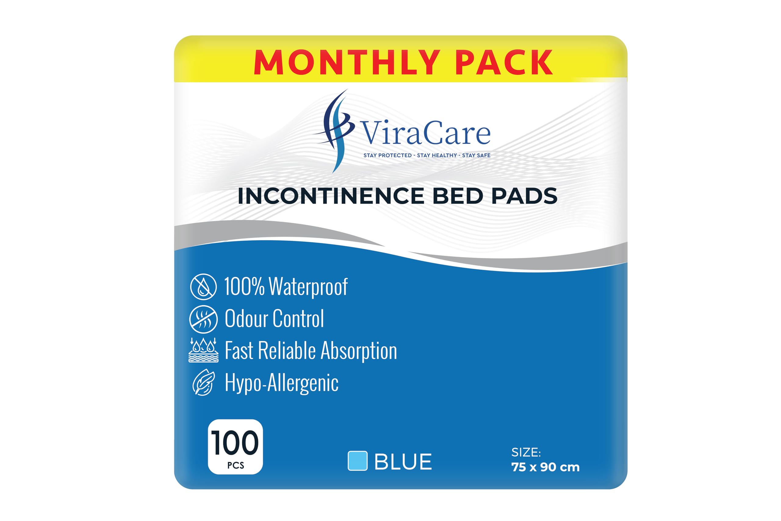 15 X Incontinence Bed Pads Bed Protectors For Incontinence Large | Desertcart