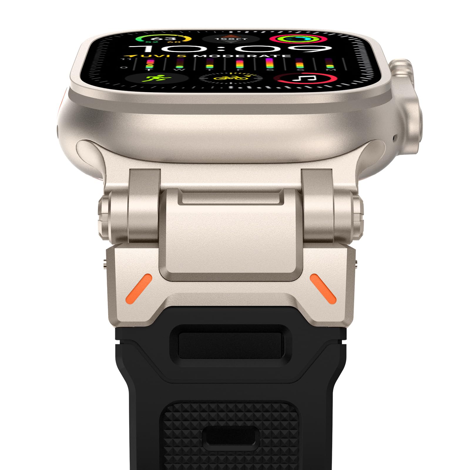 NewWays 49mm 46mm 45mm 44mm 42mm(Serie 3 2 1) kompatibel mit