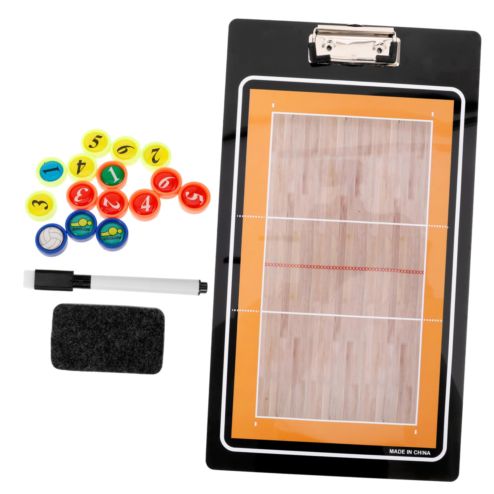 Lavagnetta Tattica Pallavolo Portatile in PVC per Allenatori