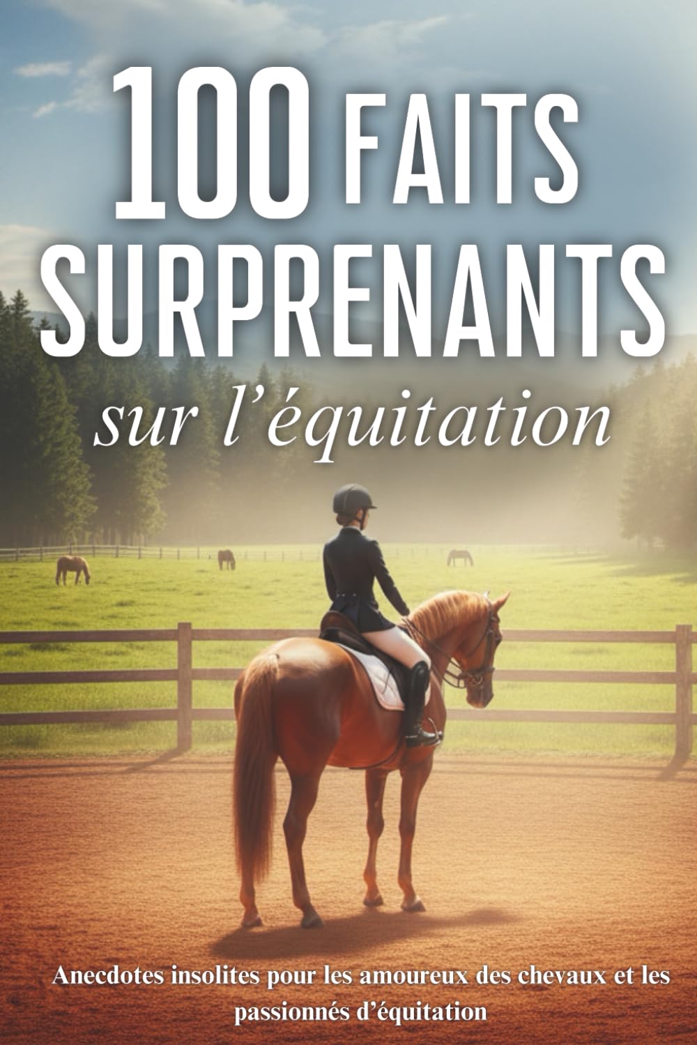 100 faits surprenants sur l'équitation: anecdotes insolites pour les amoureux des chevaux et les passionnés d’équitation
