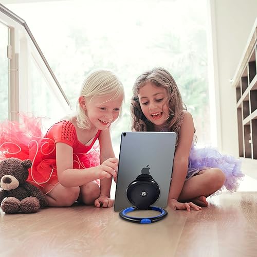 Miniatura 6 de Soporte universal ajustable para tableta con correa de mano de 360 grados, agarre de mango compatible con iPad Pro 9.710.5, Air Mini Surface Pro,