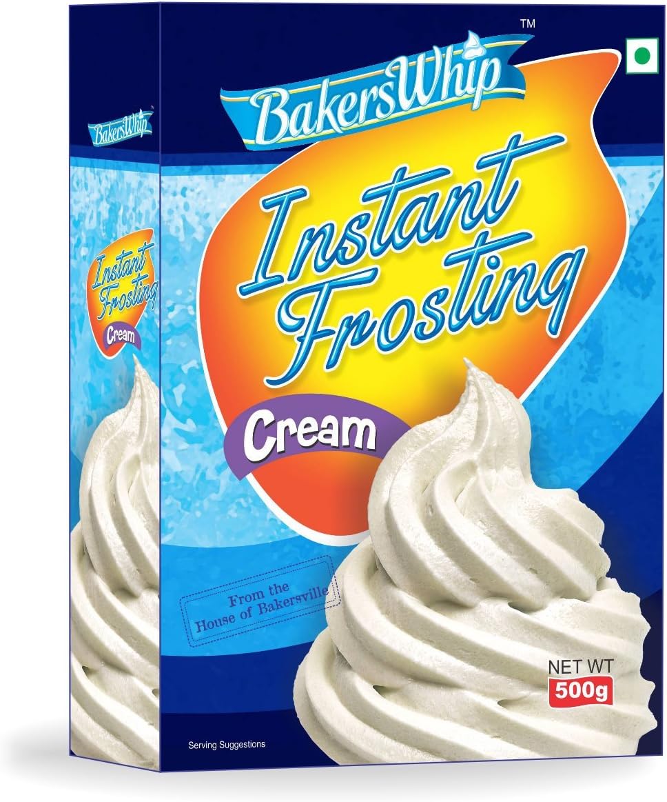 Bakerswhip Instant Frosting Cream, (500 Gm), 500 g