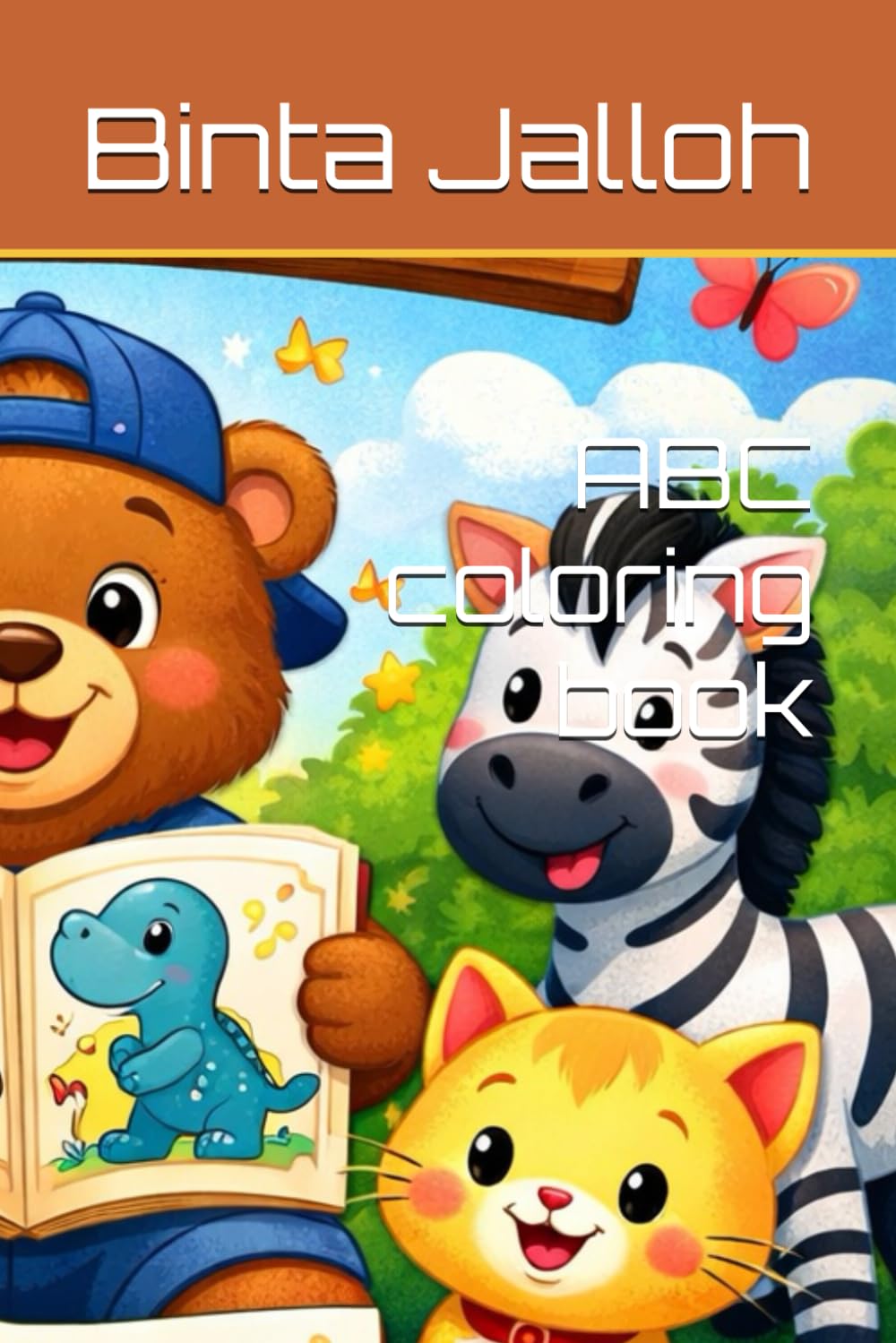 ABC coloring book