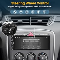 Hikity 1 DIN Autórádió 6.9" Érintőképernyővel - Vezeték Nélküli CarPlay, Android Auto, Bluetooth Kihangosító, Tolatókamera Bemenet, FM Rádió 5
