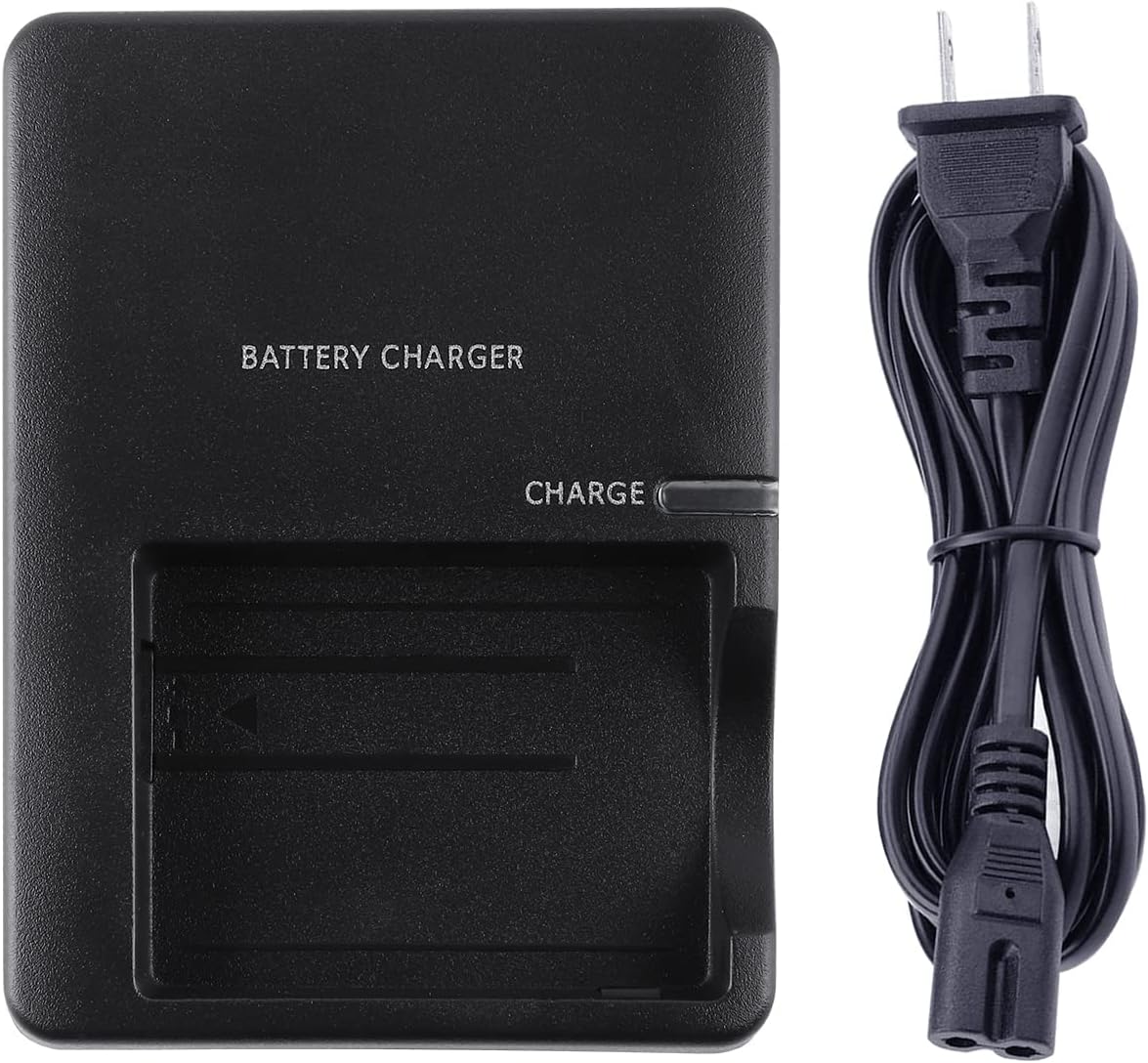 Amazon Canon用LCE5バッテリークイックチャージャーLCE5E LPE5バッテリーEOS 450D 500D