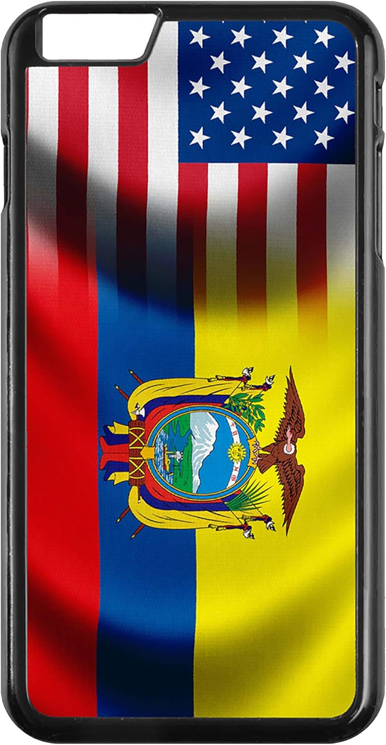 Apple iPhone 7/7S Case with Flag of Ecuador (Ecuadorian