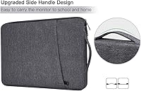 Vista 5 de Funda para tablet de transporte de dibujo para Xp-Pen Artist12/Artist 13.3 Pro de 13.3 pulgadas, VEIKK A15, compatible con bolsa Wacom Cintiq 13HD