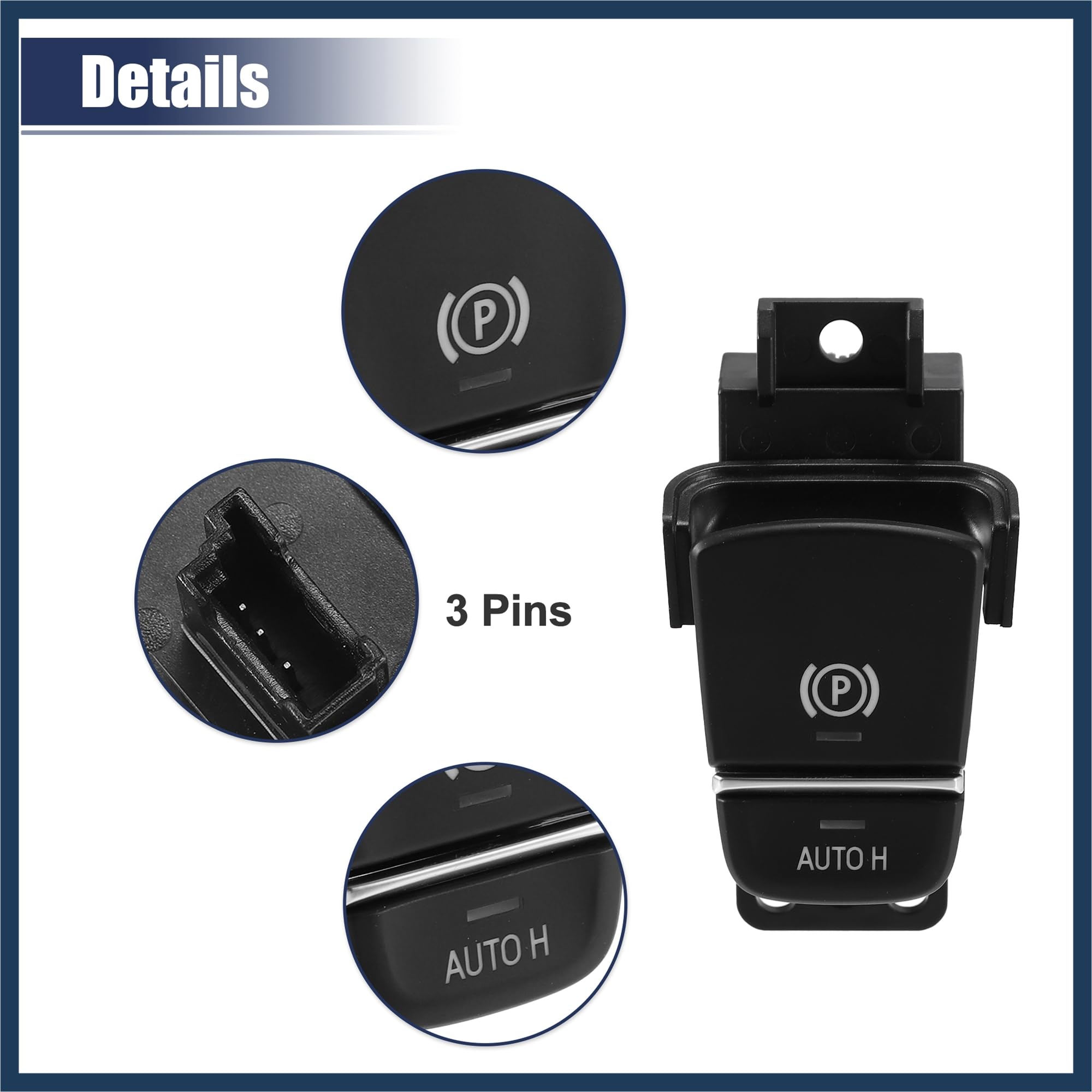 Interrupteur de frein à main électronique pour BMW G30 G31 X3