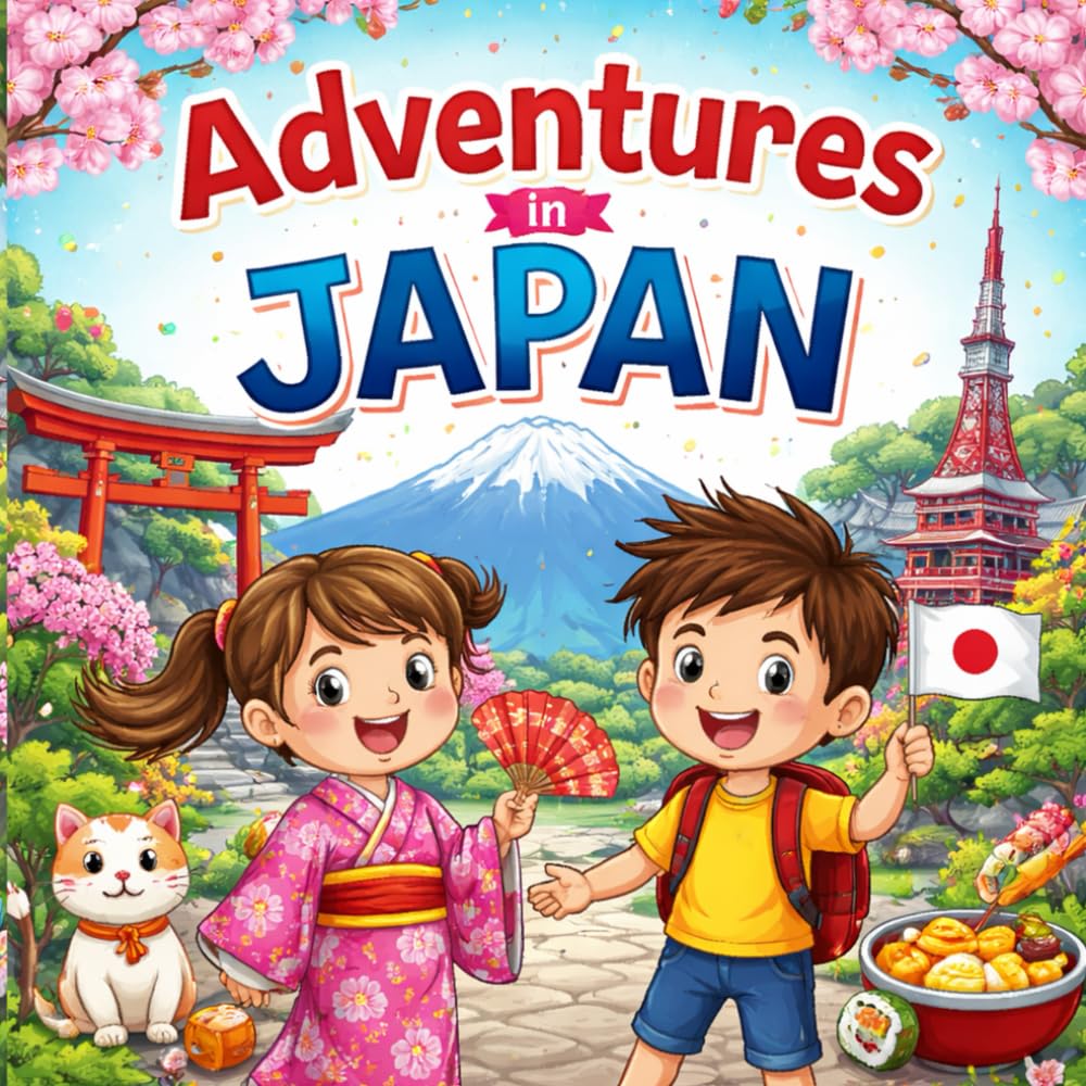 Adventures in Japan: A Fun-Filled Journey for Kids Ages 6–10