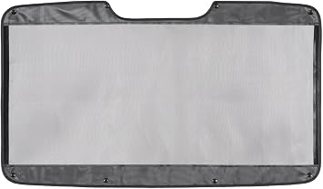 Belmor BS-2223-1 Black Bug Screen Truck Grille Cover for 2007-2018 Freightliner Cascadia P3 for Factory Mounted Hardware on Grille