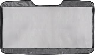 Belmor BS-2223-1 Black Bug Screen Truck Grille Cover for 2007-2018 Freightliner Cascadia P3 (for Factory Mounted Hardware on Grille)