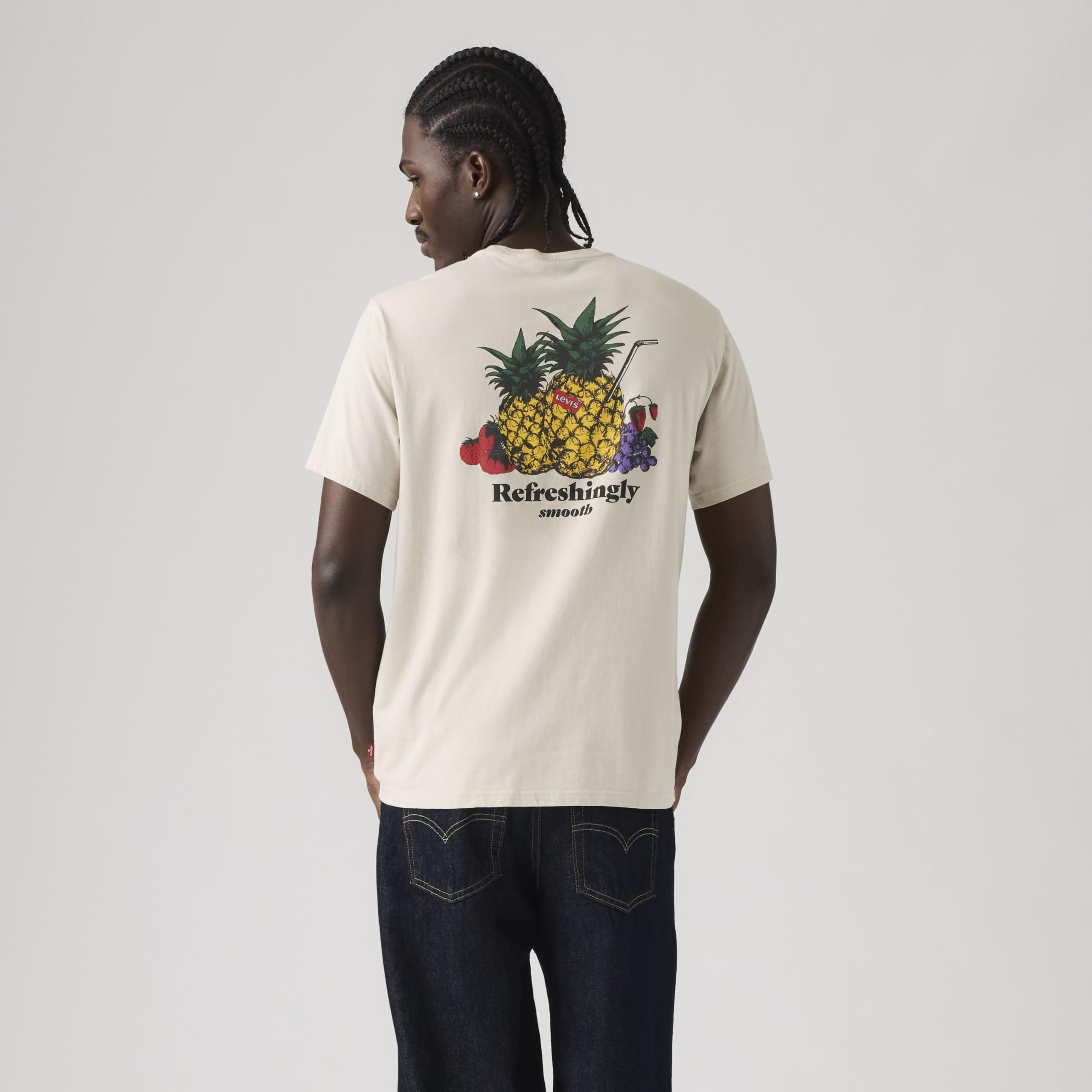 Levi's Ss Relaxed Fit Tee Coastal Creative Fres – Ansicht 2