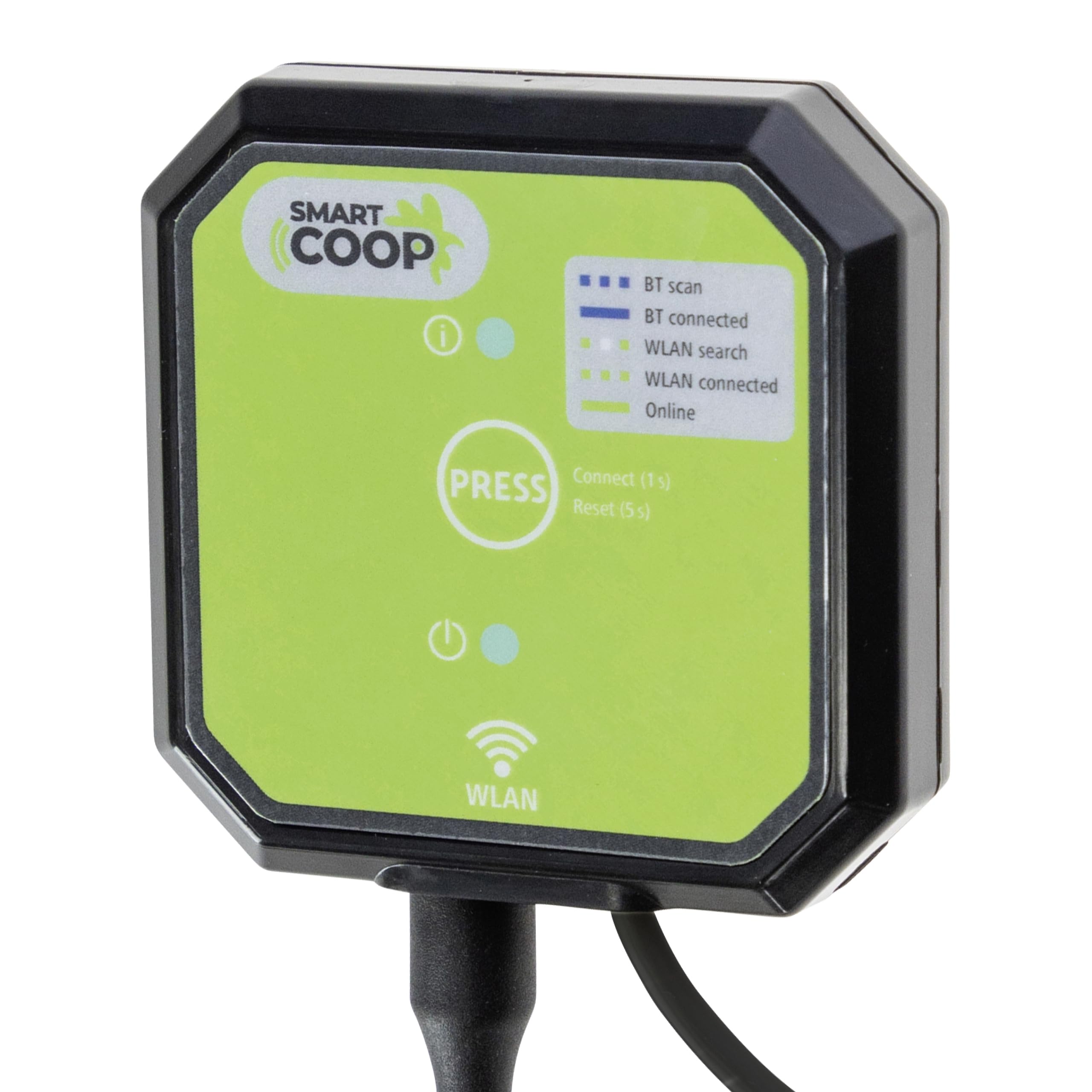 Kerbl Hobbyfarming SmartCoop Connectivity-Modul, Verbindungsmodul, Geflügel, langlebig, inkl. 30cm Anschlusskabel, Made in Germany