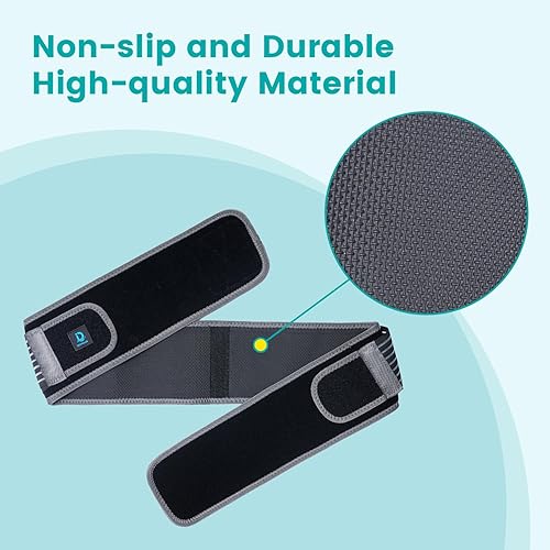 Miniatura 3 de Cinturón de cadera sacroilíaco, soporte de cinturón para articulaciones Si para mujeres y hombres, alivia el dolor ciático, pélvico, lumbar, pierna