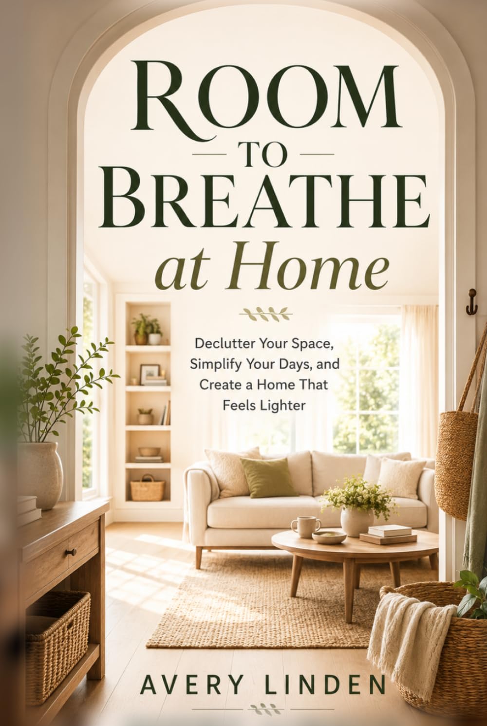 Room to Breathe at Home: Declutter Your Space, Simplify Your Days, and Create a Home That Feels Lighter
