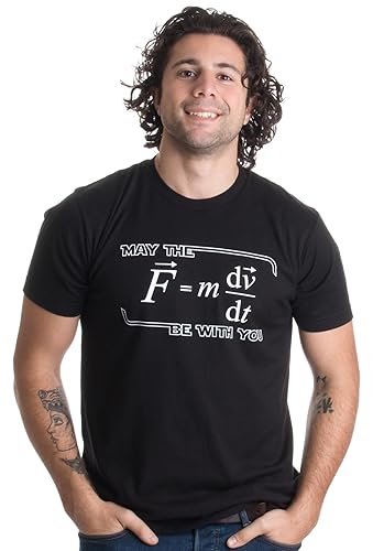 May The (F=m*dv/dt) Be with You - Funny Physics Science