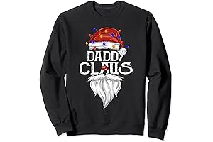 Family Matching Daddy Claus Sweatshirt - Christmas Matching Family Clothes