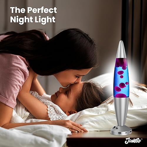 Miniatura 8 de Jambo Lámpara de movimiento líquido USB, lámpara de estado de ánimo, decoración del hogar, lámpara de sala de estar, luz de movimiento relajante,