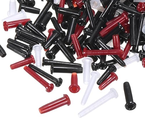 Ojales de raqueta de bádminton, accesorios de repuesto de ojales de nailon, se aplican a raqueta de bádminton (multicolor)