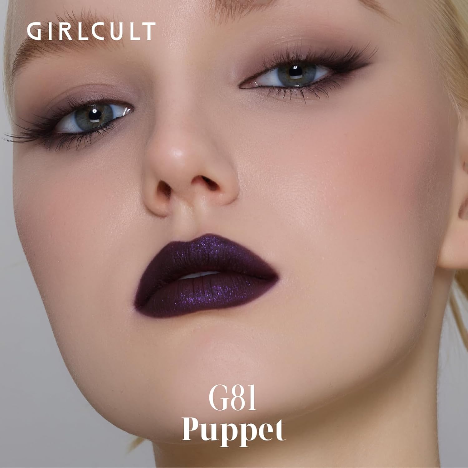GIRLCULT Matte Lip Stain, Velvet Cream Lipstick with Soft Matte Finish, High Pigment Lightweight Lip Color, Comfortable Non-Drying Liquid Lipstick (G81) - Image 9