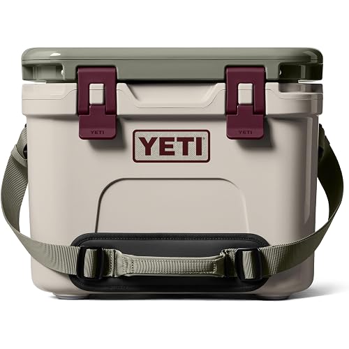 YETI Roadie 15 Hard Cooler with DoubleDuty Shoulder Strap