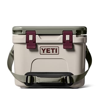 YETI Roadie 15 Hard Cooler with DoubleDuty Shoulder Strap - Amazon product rated Grade A