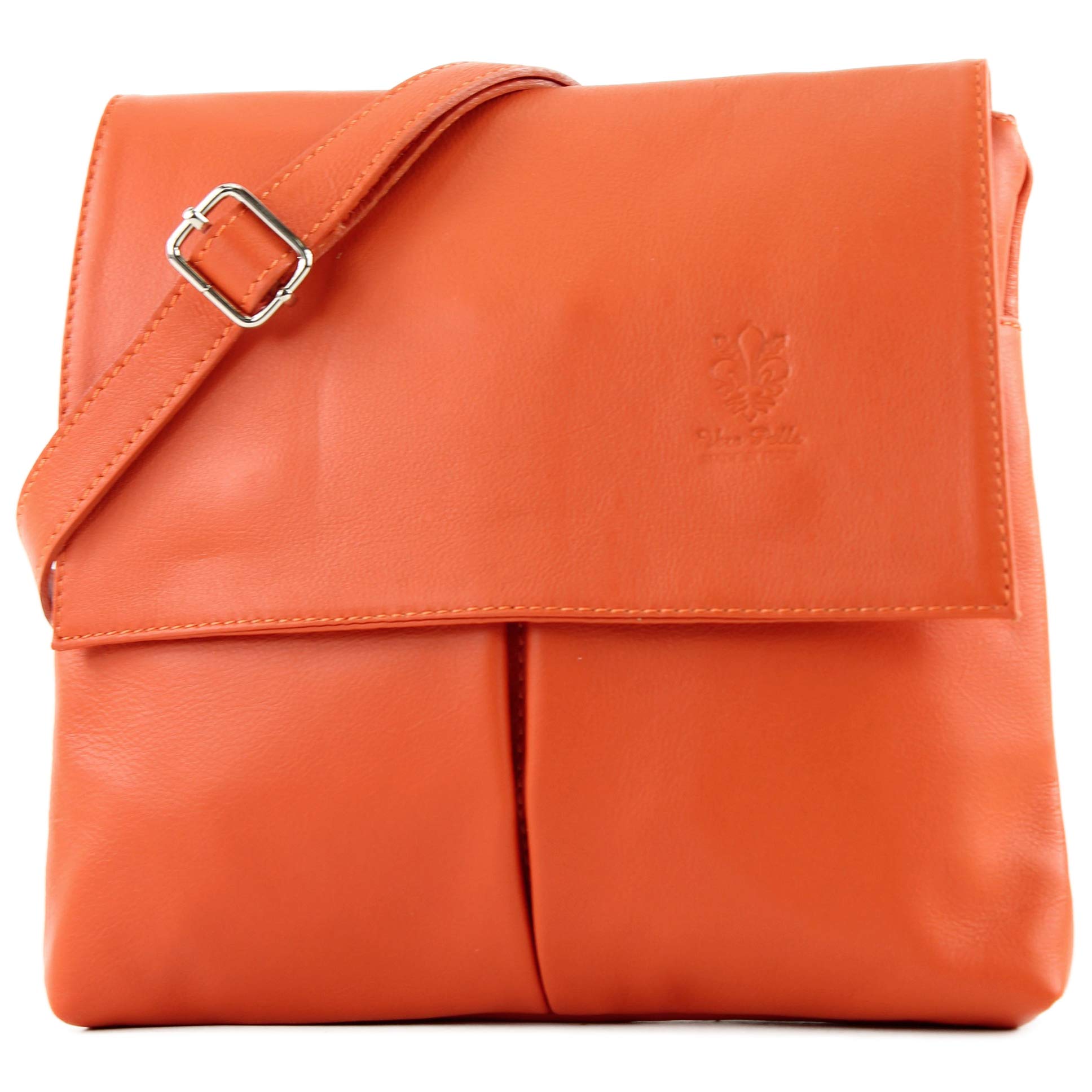 modamoda de - T63 - Bolso bandolera de piel de napa
