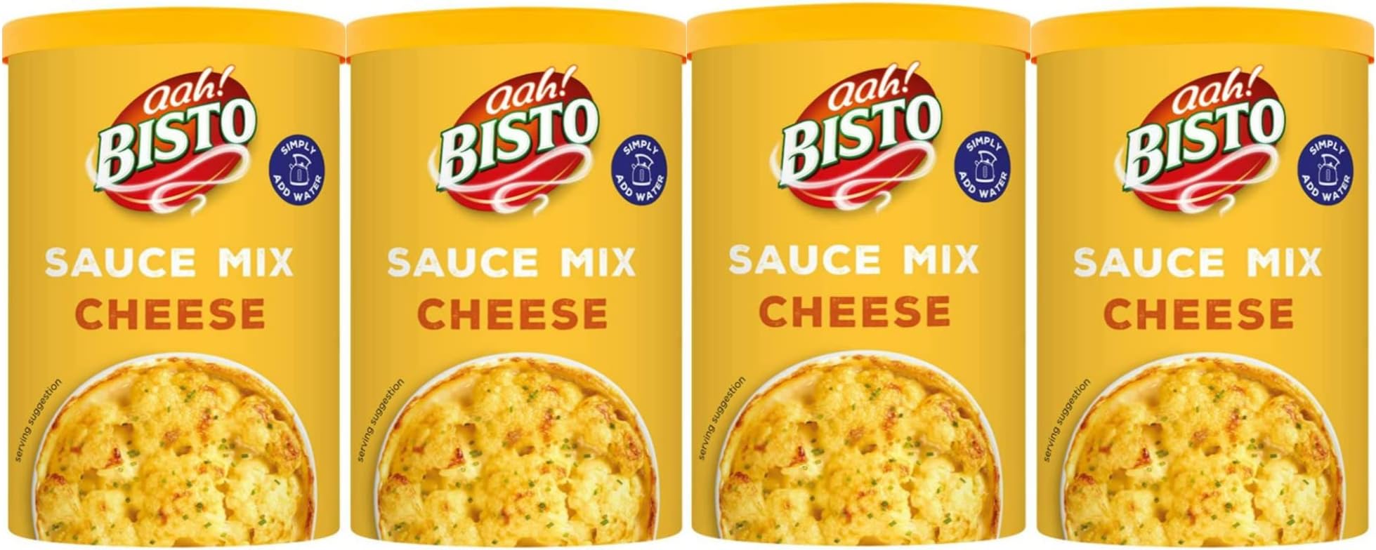 Bisto Cheese Sauce Mix (4x185g)