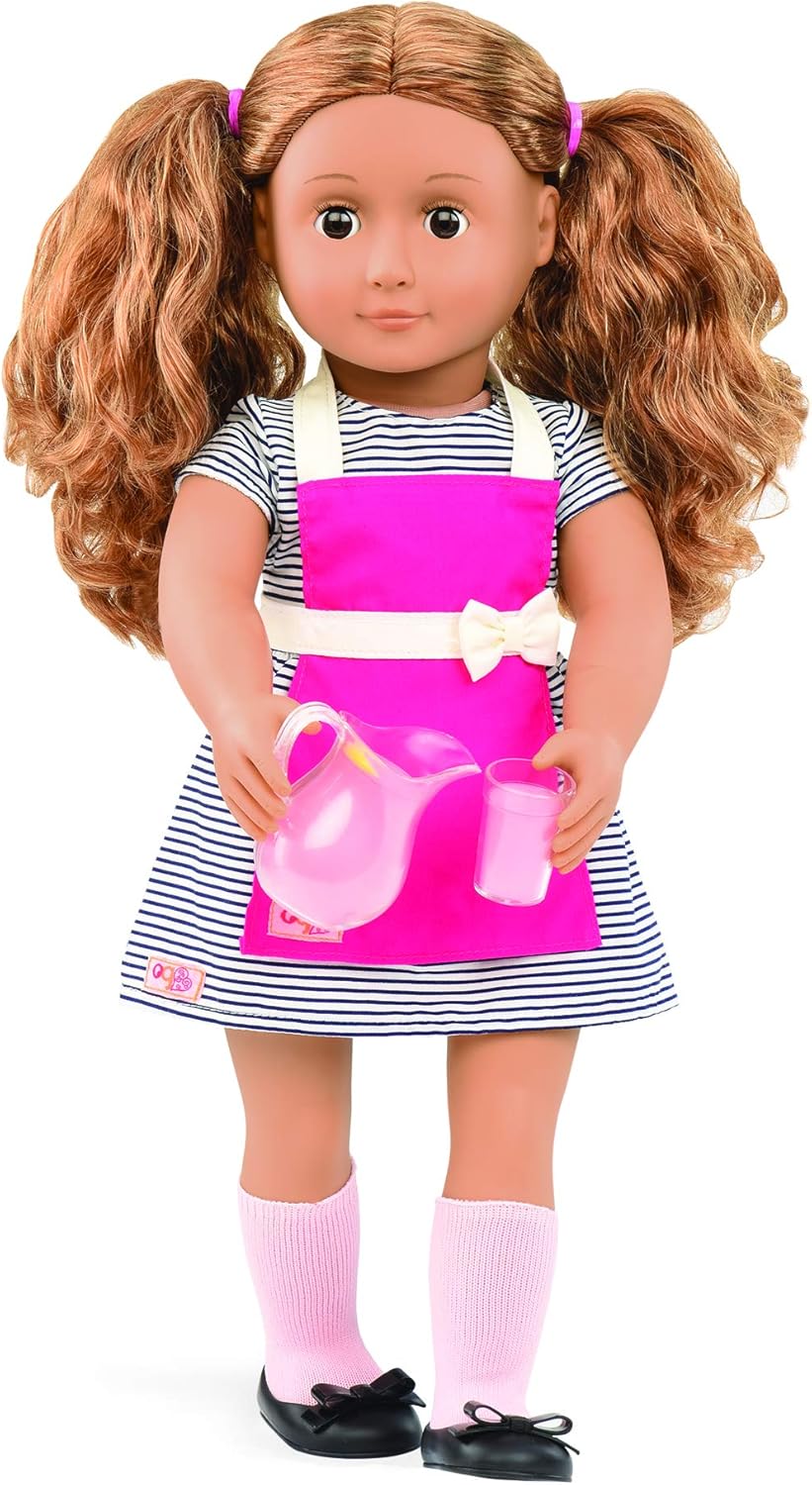 Our Generation Doll/Isa 46 cm (18"), Dolls Amazon Canada