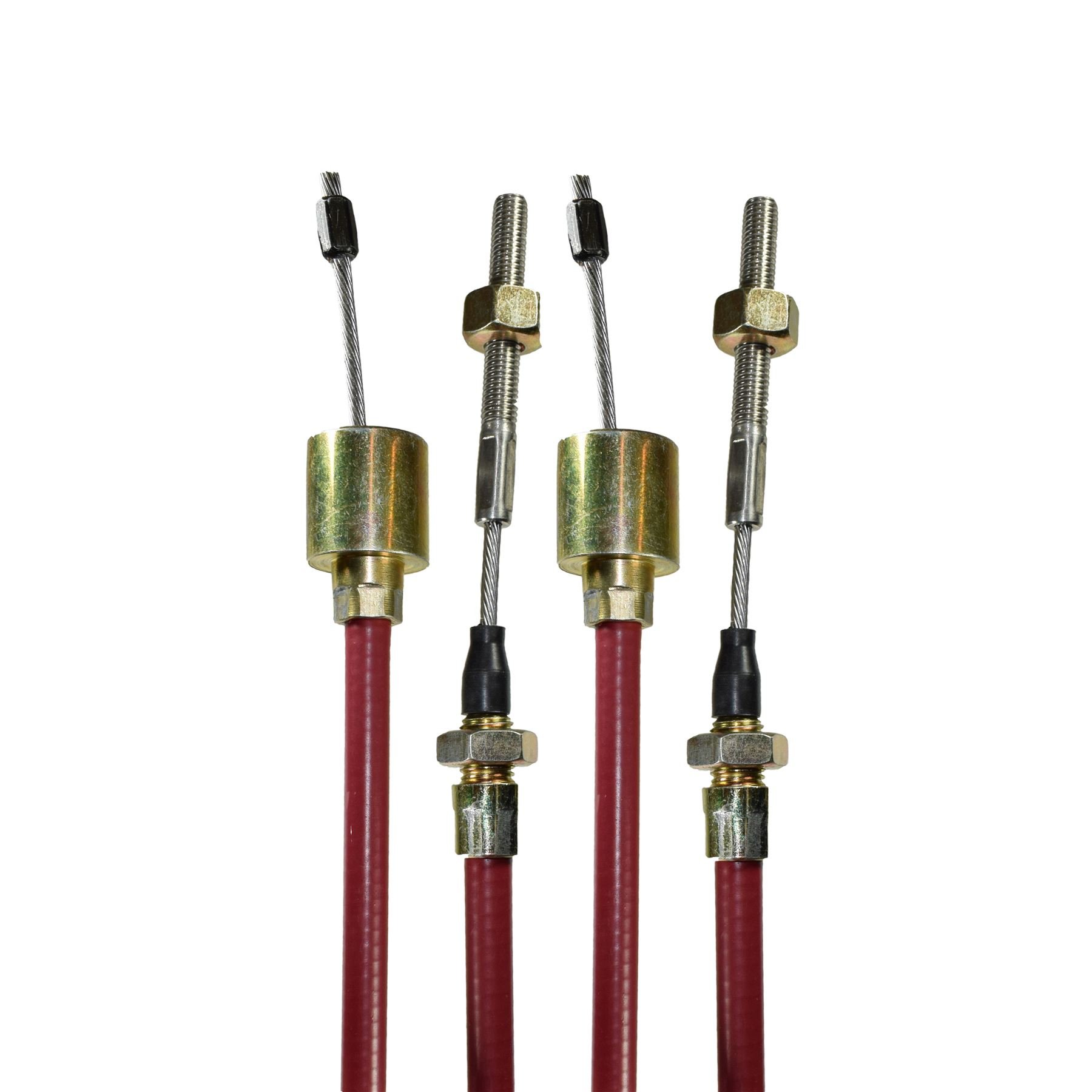 AB Tools 2 kabel hamulcowy do przyczepy ze stali nierdzewnej do ALKO AL-KO osi zewnętrznej osłona 930 mm