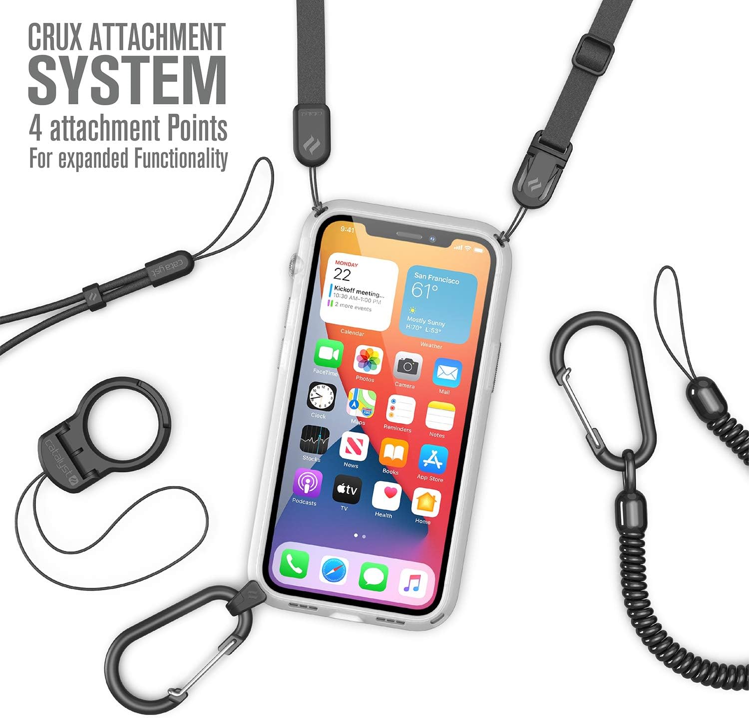 Authеntіс Crаzу Dеаlѕ Influence Series Case Designed for iPhone 12 Mini, Compatible with MagSafe, Patented Rotated Mute Switch, Drop Proof, Crux Accessories Attachment System, by Catalyst - Frosted Clear Lіmіtеd Stосk Influence Series Case Designed for iPhone 12 Mini, Compatible with MagSafe, Patented Rotated Mute Switch, Drop Proof, Crux Accessories Attachment System, by Catalyst - Frosted Clear