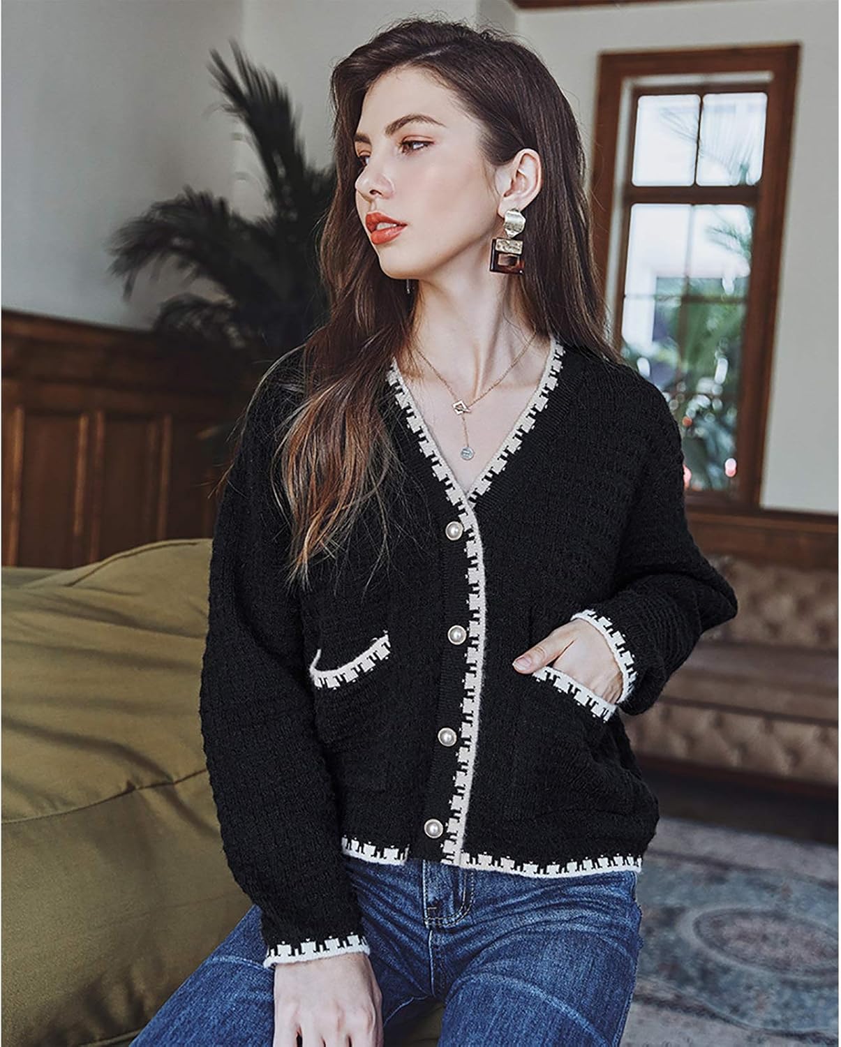 希少✨️ 限定品 メリージェニー × ミッフィー コラボ カーディガン 黒