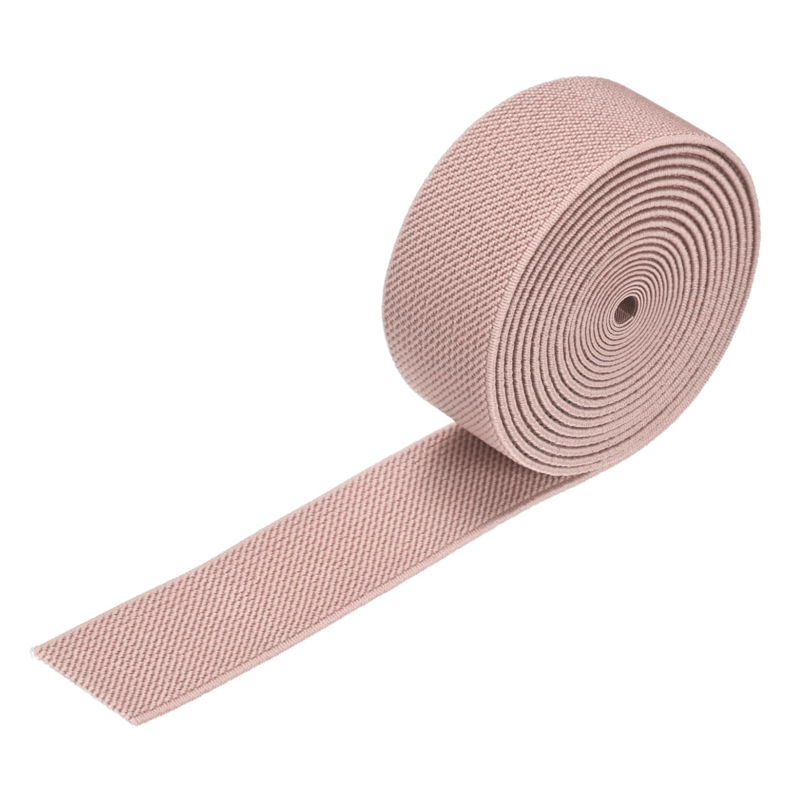 M METERXITY Elastic Bands for Sewing 1.2" 4 Yards Roll of High Elasticity Knit Elastic Spool