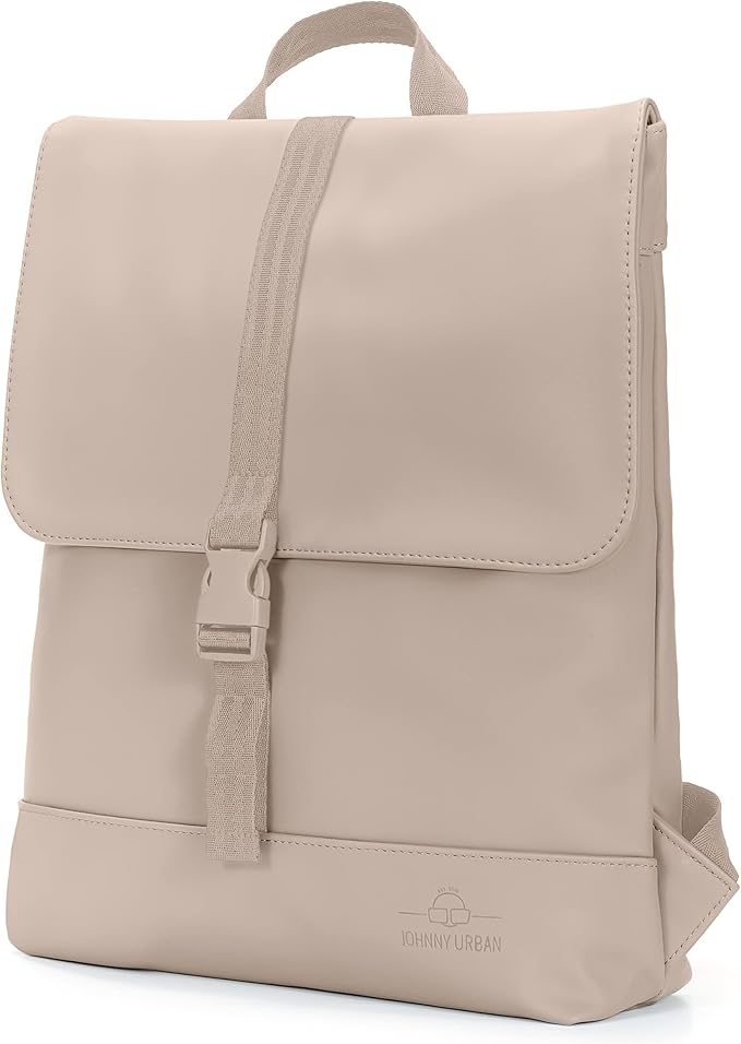 comprar mochila escolar bonita cute -ohnny Urban Mochila Mujer - RUBY - Bolso Mochila Moderna Con Compartimento Para Portátil 15.6 Pulgadas - Para Trabajo, Ciudad, Universidad - Repelente al agua