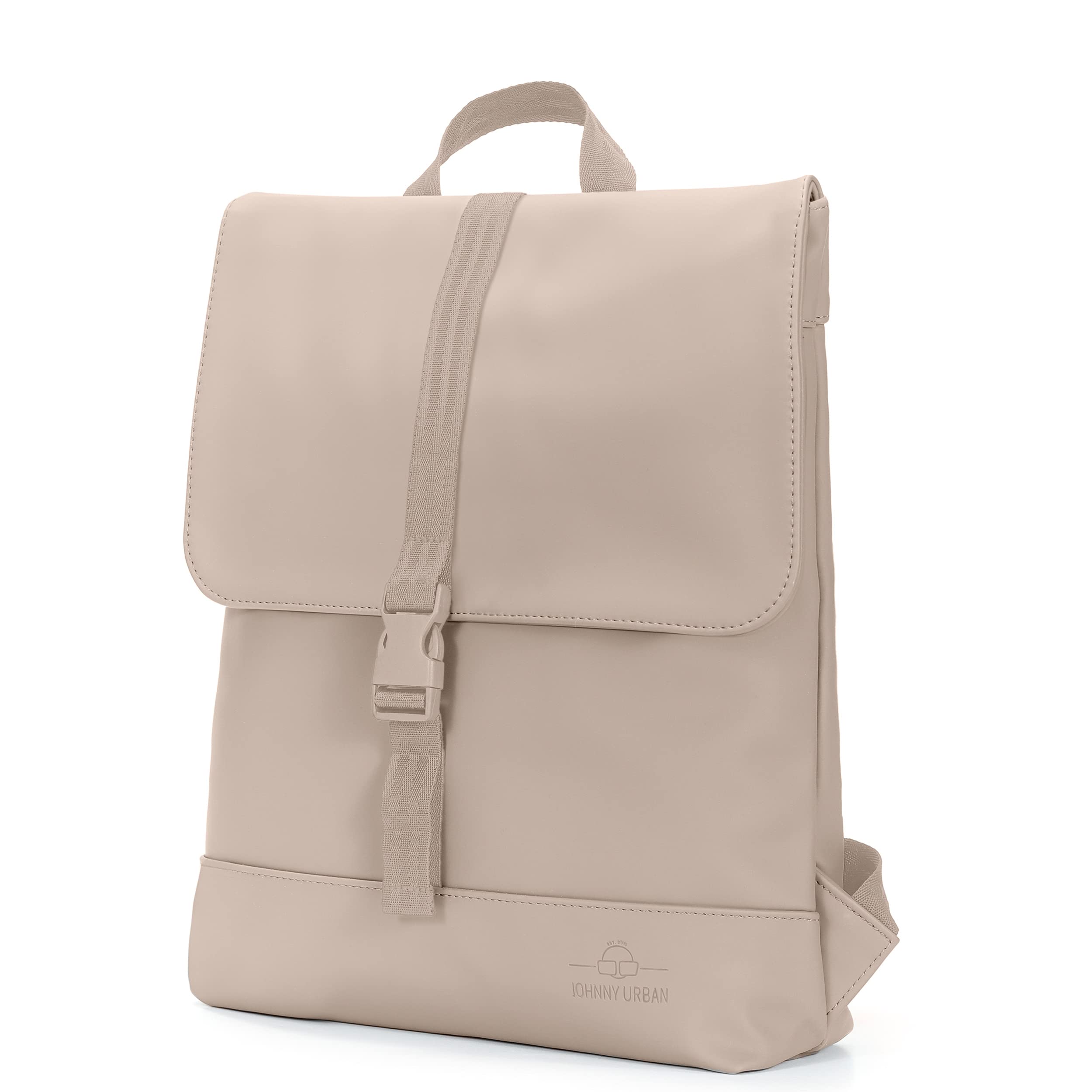 Johnny Urban Sac à Dos Femmes - RUBY - Petit Sac Feminin et Elegant avec Compartiment Protégé pour Ordinateur Portable - Hydrofuge