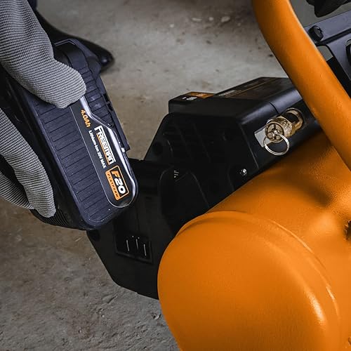 Miniatura 14 de Freeman Compresor de aire inalámbrico combinado de 1 galón y 20 voltios, con clavadora y grapadora de acabado neumático 3 en 1, batería de iones de