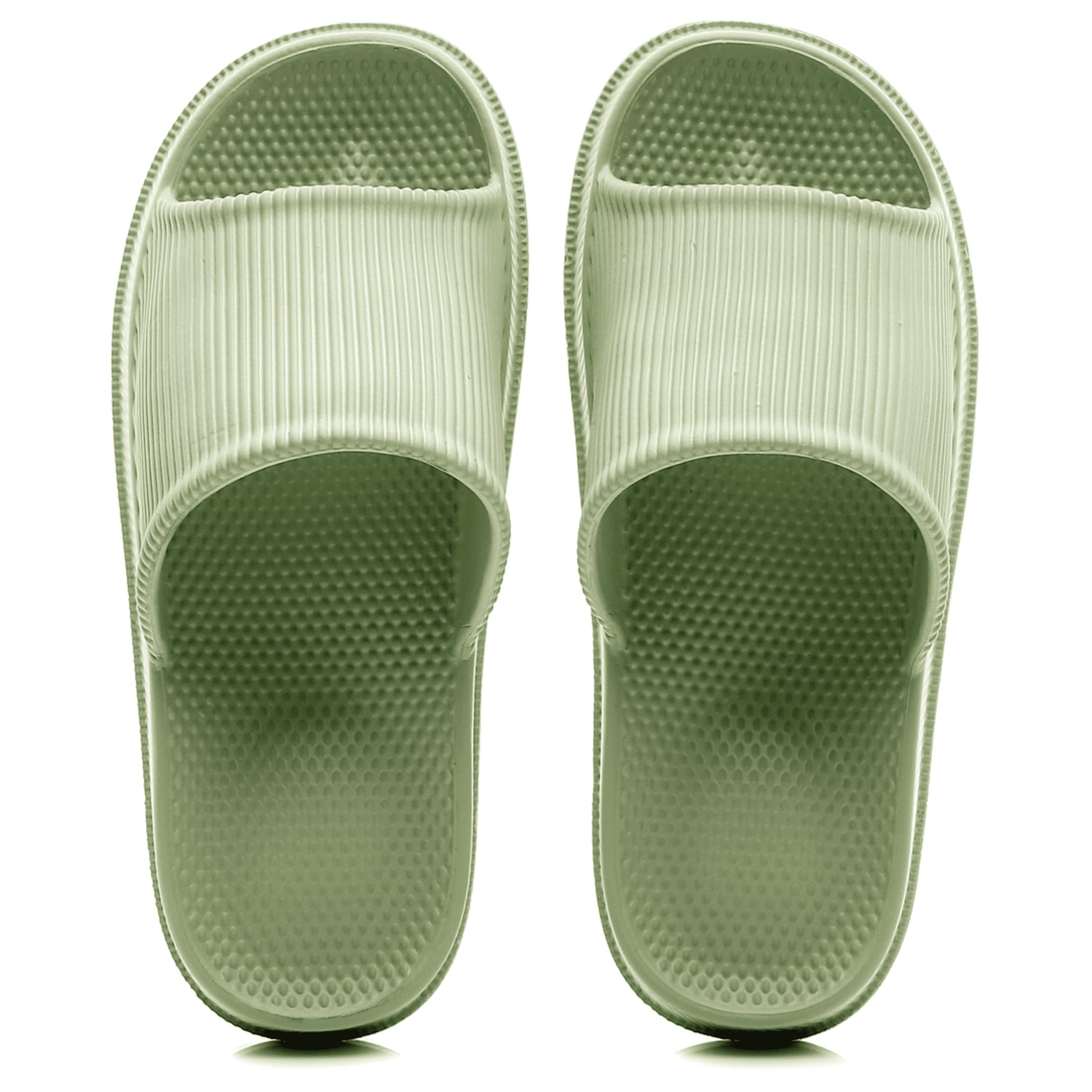 Crazy LadyCloud Slippers for Women and Men Indoor & Outdoor Pillow Slippers Non Slip Quick Drying Shower Slides Bathroom Sandals Light Weight EVA Platform Environmental Friendly Casual Shoes