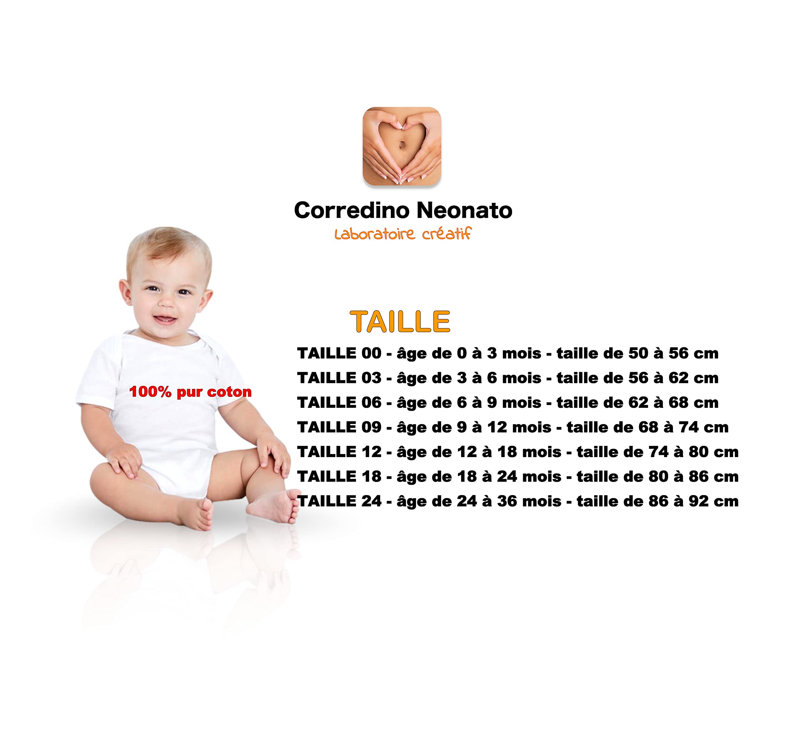 body e tutina neonato bianco frase e poggerò i miei piedi sulle tue orme per buona prima festa del papà e compleanno