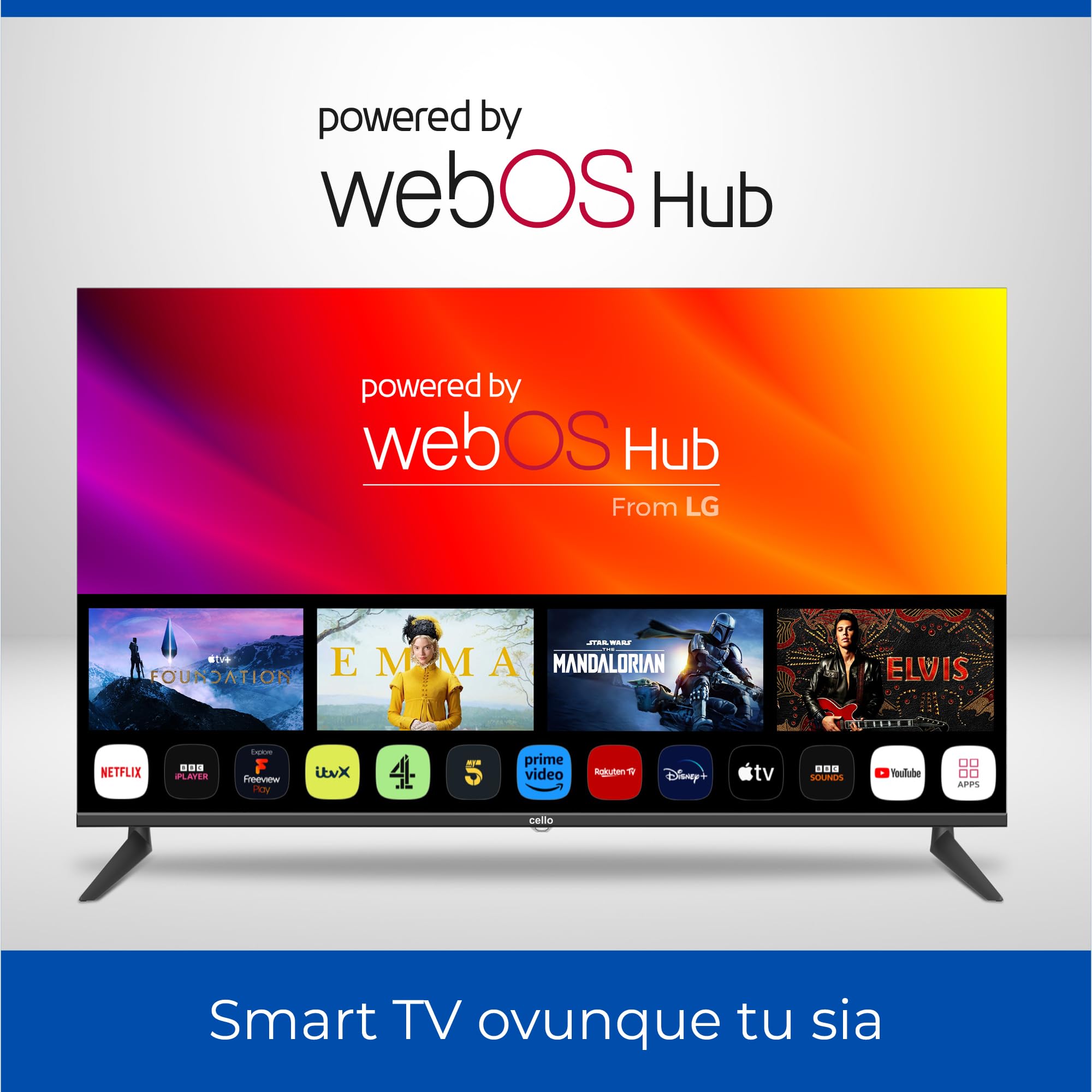 Cello Smart TV 50