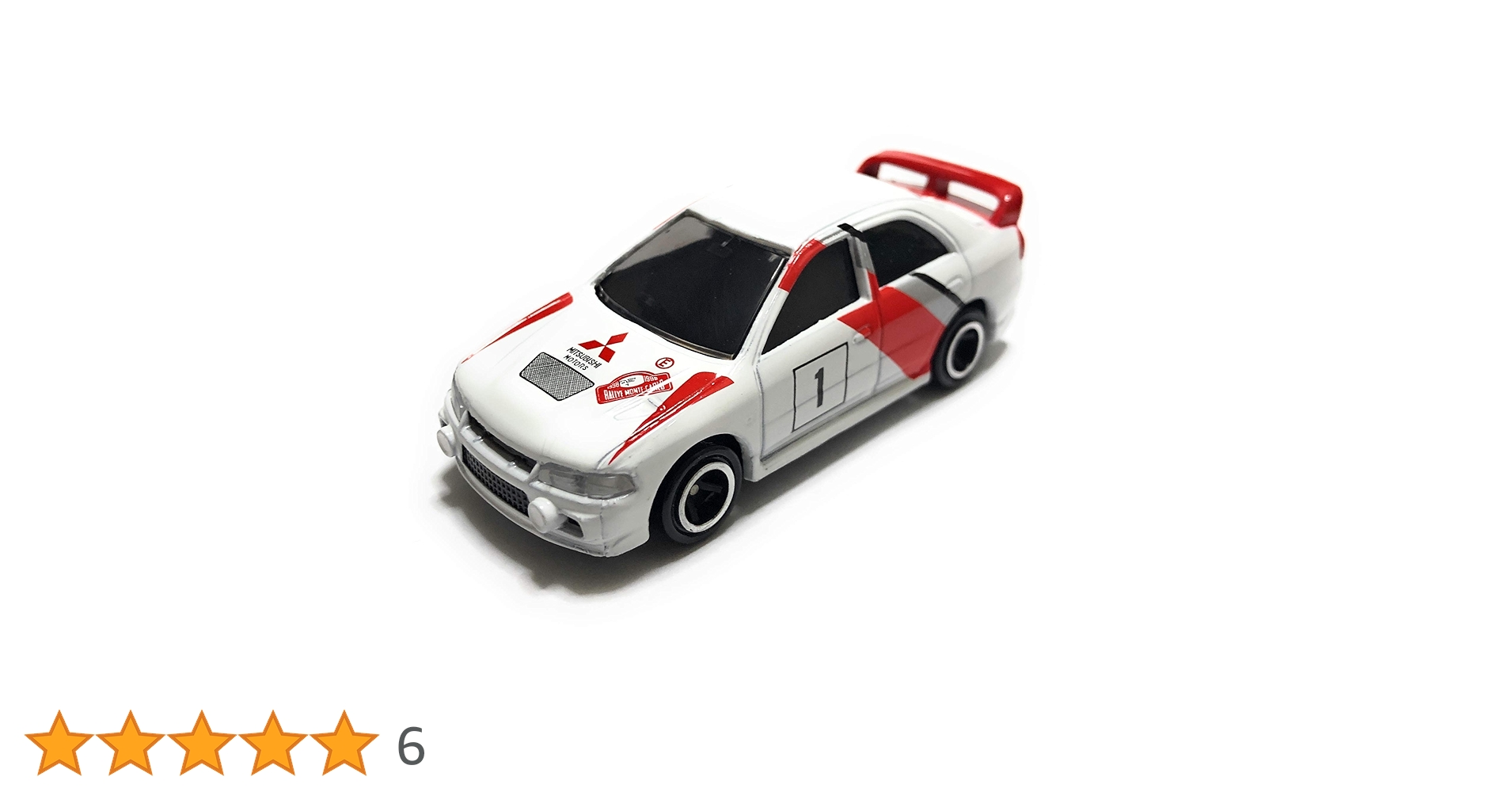 Amazon | トミカ 三菱 ランサーエボリューション・WRCタイプ 104