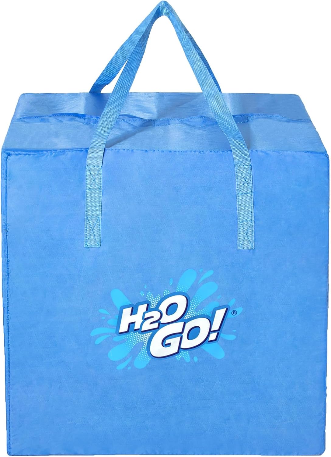 H2OGO! Inflatable Mega Play Center - CosmoKids - 85" Spaceship Ball Pit, 50 Balls, 2 Foam Rockets, 2 Planets, Electric Air Blower, in-Outdoor, Kids 3+