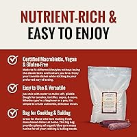 Vista 4 de Masa de maíz orgánico