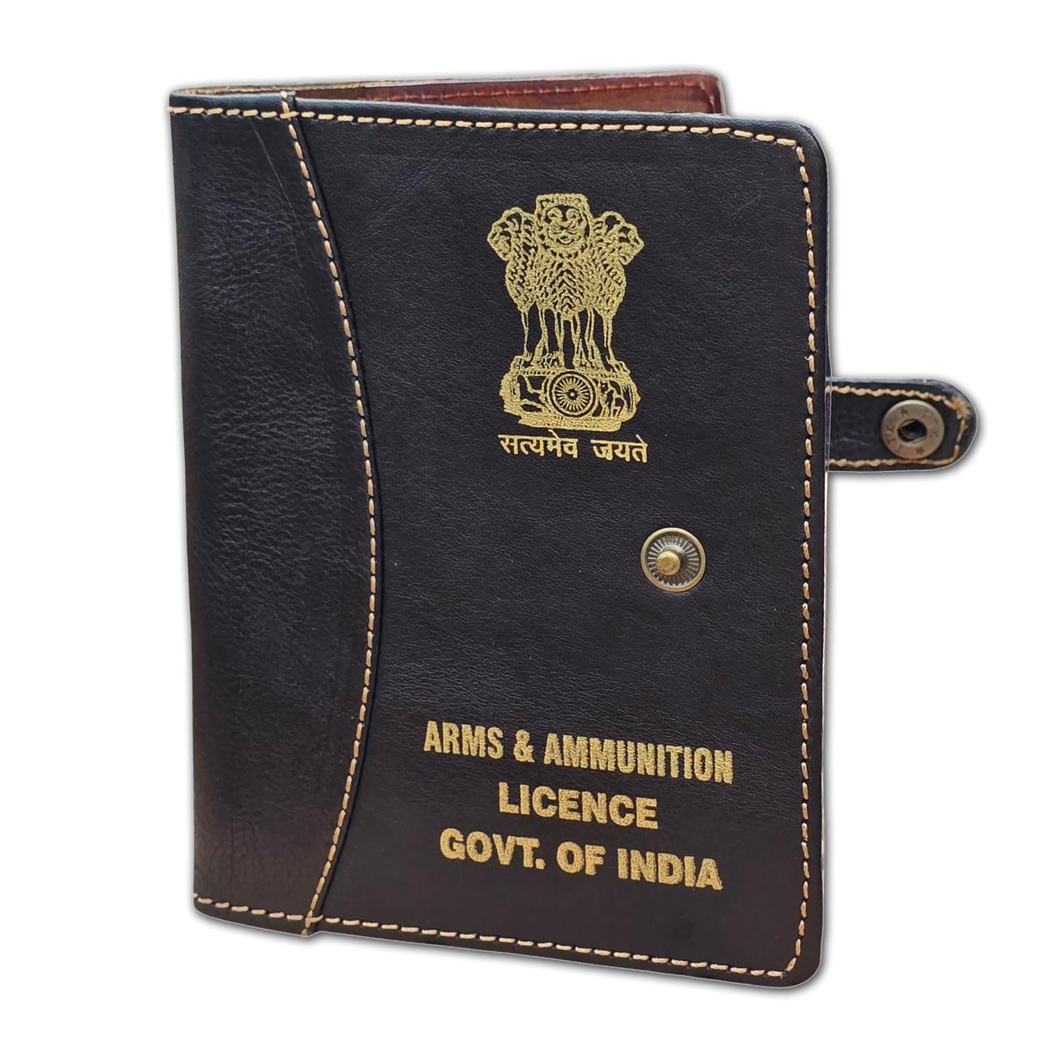 Gun Arms Licence Holder Cover (Before Order Please Check Your Licence Cover Size Properly)