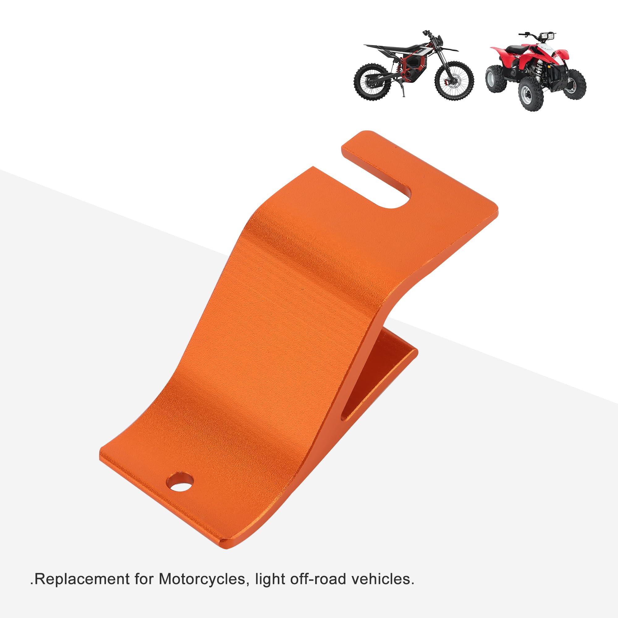 GOOFIT Portapneumatici arancione perline rimozione pneumatici installare assistenza cambiatore strumento universale Sostituzione per Motorcycle Dirt Pit Bike Off Road