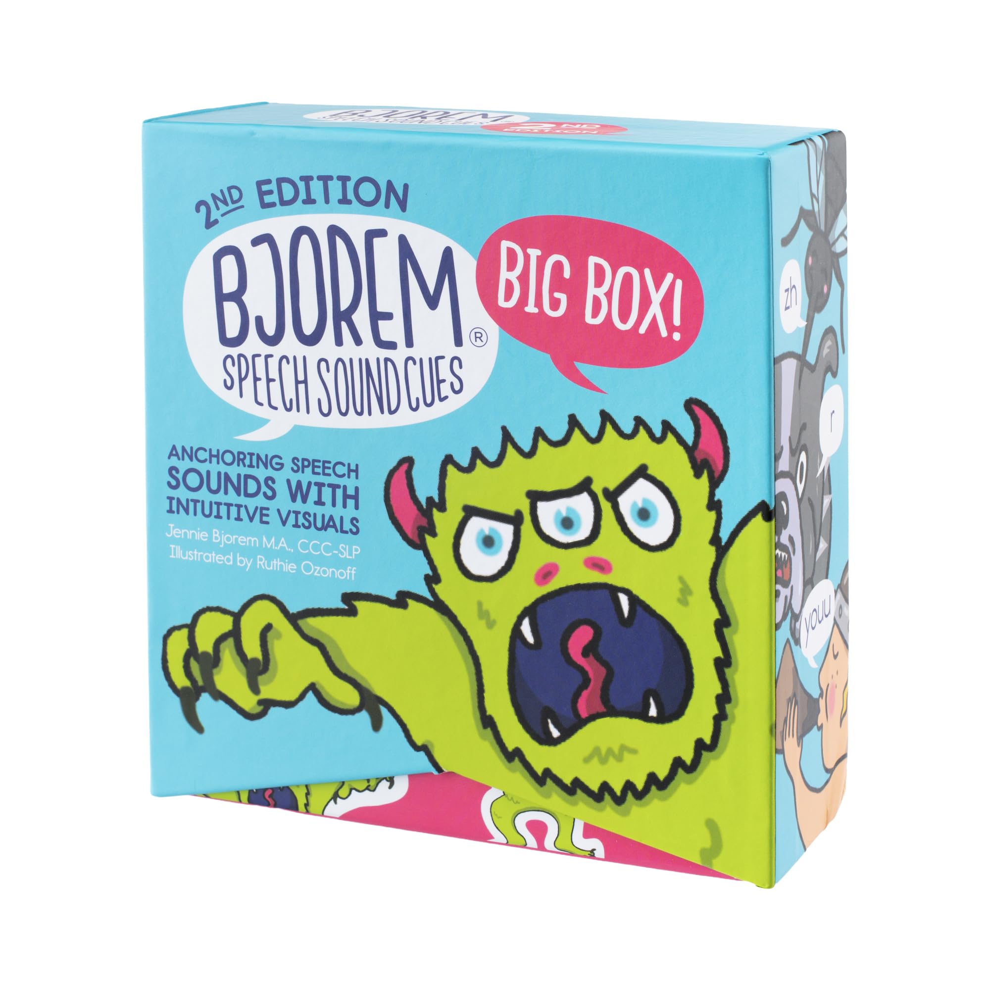 Amazon.com: Bjorem Speech® 2nd Edition Big Box of Sound Cues