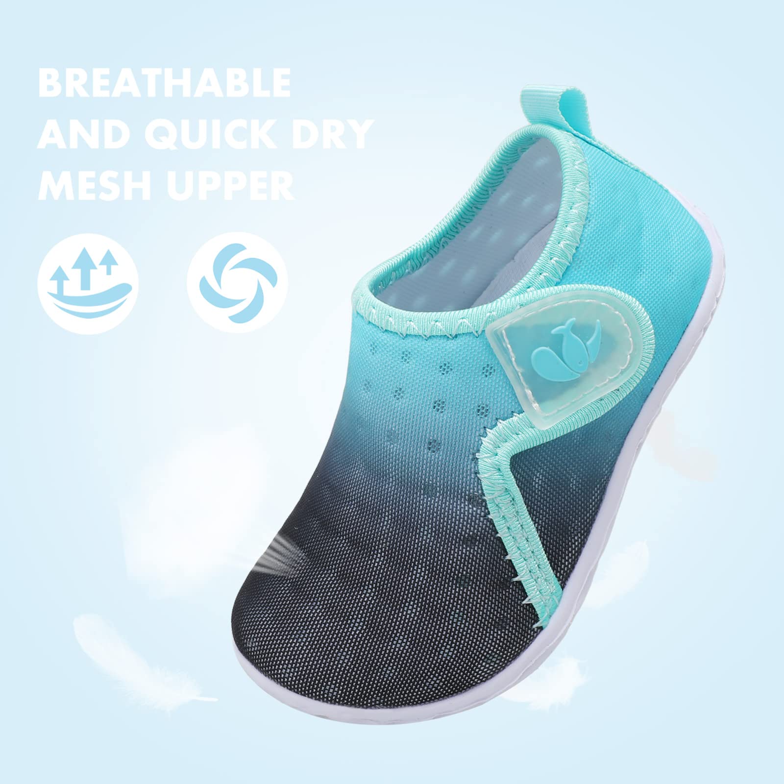 FEETCITY Scarpe da acqua da uomo da donna, calzini ad asciugatura rapida, da spiaggia, surf, nuoto, scarpe da ginnastica a piedi nudi, barca, yoga